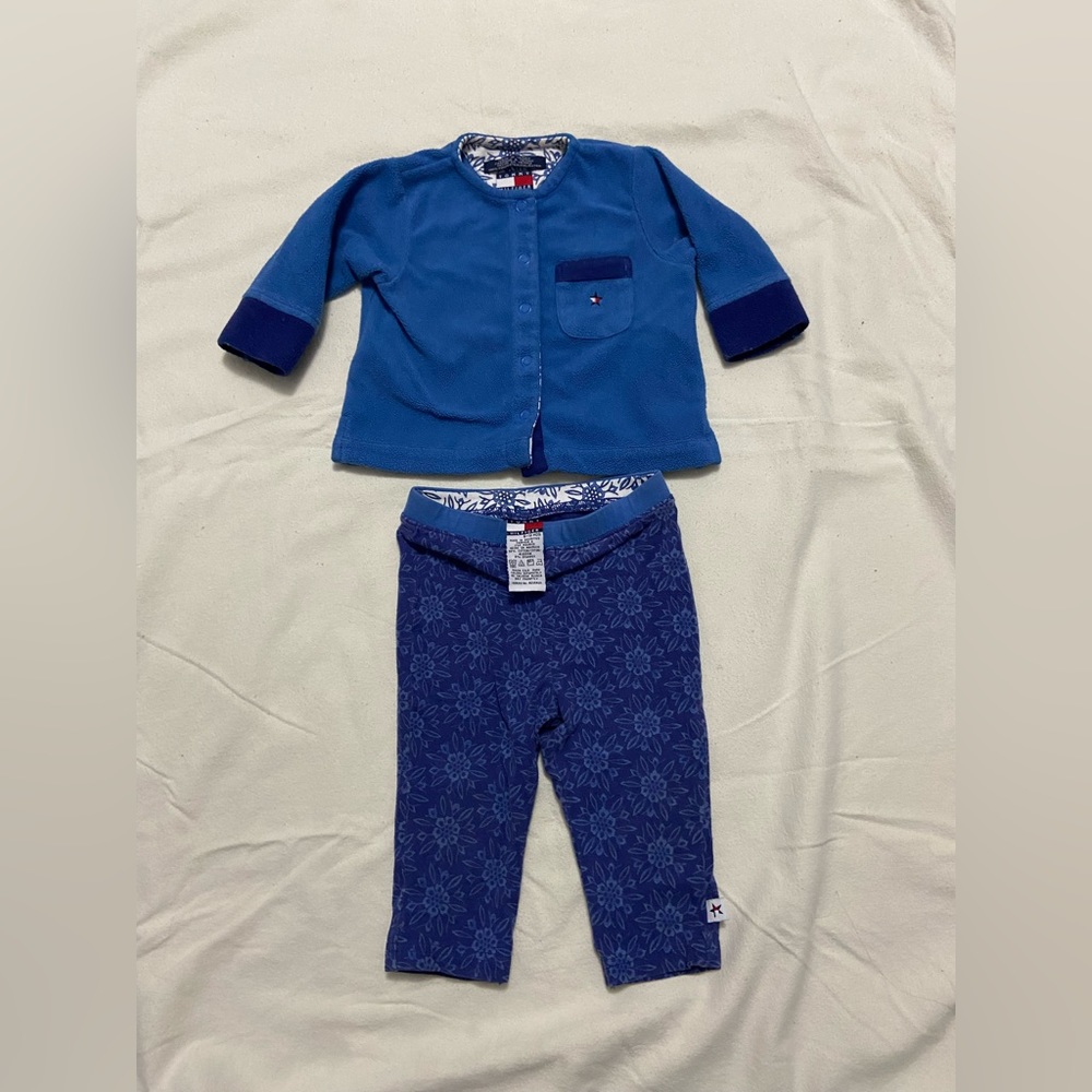 Baby Tommy Hilfiger Pajama Set